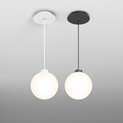 AQFORM MODERN BALL simple maxi LED suspended 59873