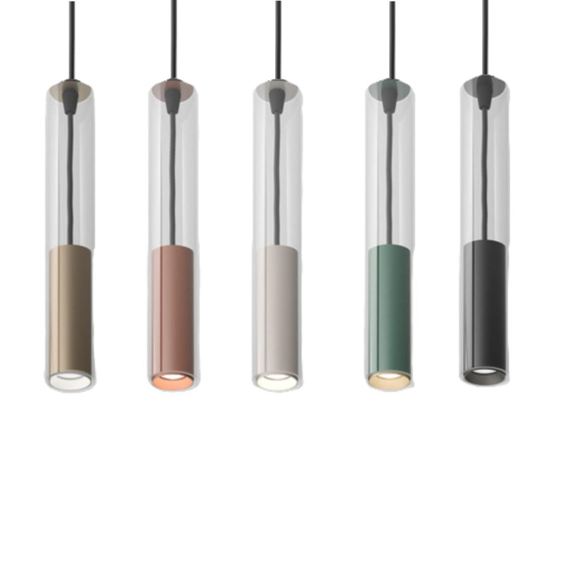 AQFORM MODERN GLASS mini LED G/K suspended 59877/8/9