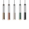 AQFORM MODERN GLASS mini LED G/K zwieszany 59877/8/9