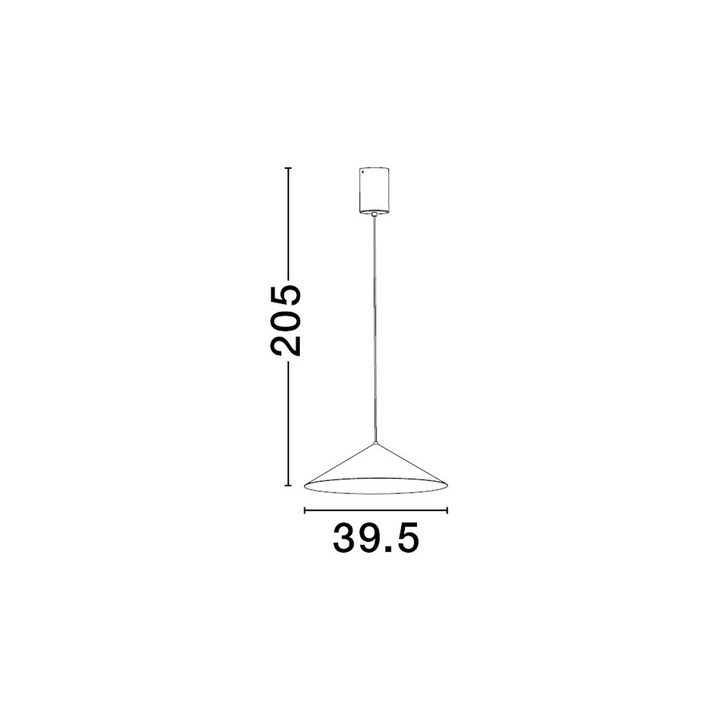 LUCES ZOLBINO LE45422 LED pendant lamp kitchen, dining room