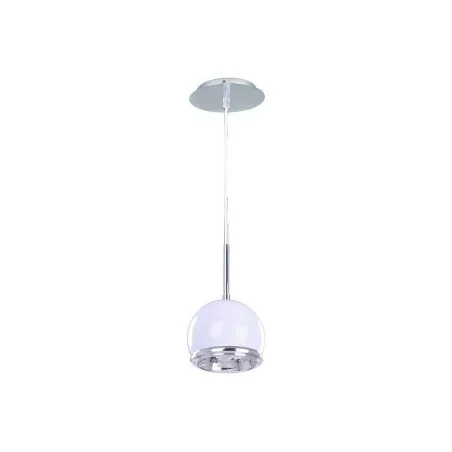 SPOT LIGHT LAMPA WISZĄCA BALL LED 1X5W BIAŁA 5009082 SPOT LIGHT LAMPA WISZĄCA BALL LED 1X5W BIAŁA 5009082