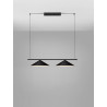 LUCES ZOLBINO LE45423 lampa wisząca LED 24W czarna