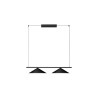 LUCES ZOLBINO LE45423 lampa wisząca LED 24W czarna