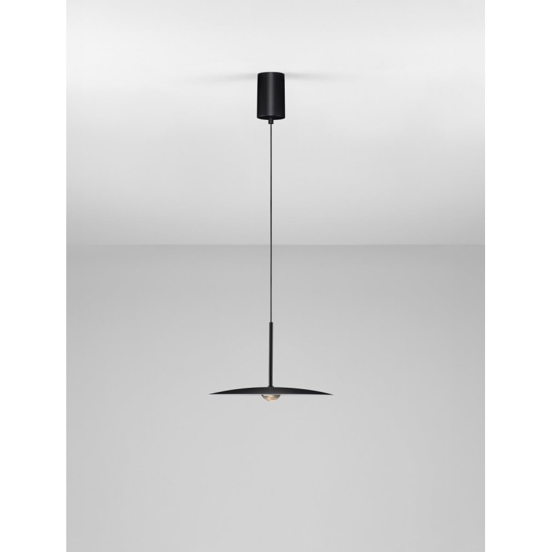 LUCES JONTILA LE45436 lampa wisząca LED 3000K 8W czarna