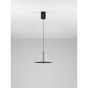 LUCES JONTILA LE45436 lampa wisząca LED 3000K 8W czarna