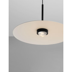 LUCES JONTILA LE45436 lampa wisząca LED 3000K 8W czarna