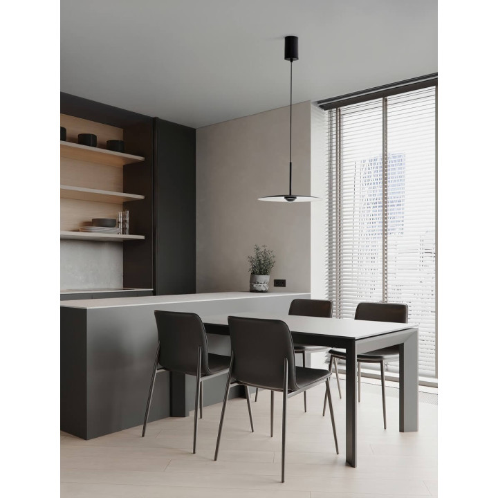 LUCES JONTILA LE45436 LED pendant lamp 3000K 8W black