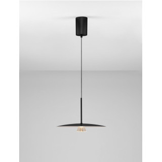 LUCES PERVIRO LE45437 lampa wisząca LED 3000K czarna smukła