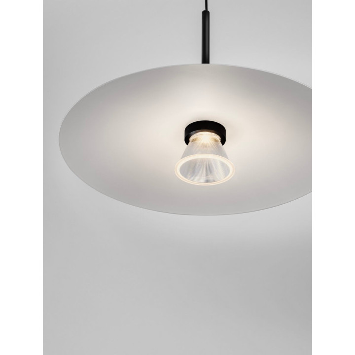 LUCES PERVIRO LE45437 LED pendant lamp 3000K black slim