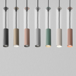 AQFORM MODERN GLASS mini LED suspended 59880/1/2