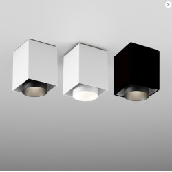 AQFORM VYRO x1 square LED 230V surface-mounted 47035