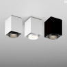 AQFORM VYRO x1 square LED 230V surface-mounted 47035