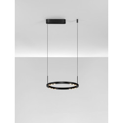LUCES CARENSO LE45405/6/7 lampa wisząca pierścień LED 3000K