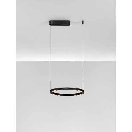 LUCES CARENSO LE45405/6/7 hanging lamp ring LED 3000K LUCES CARENSO LE45405/6/7 hanging lamp ring LED 3000K