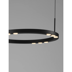 LUCES CARENSO LE45405/6/7 hanging lamp ring LED 3000K