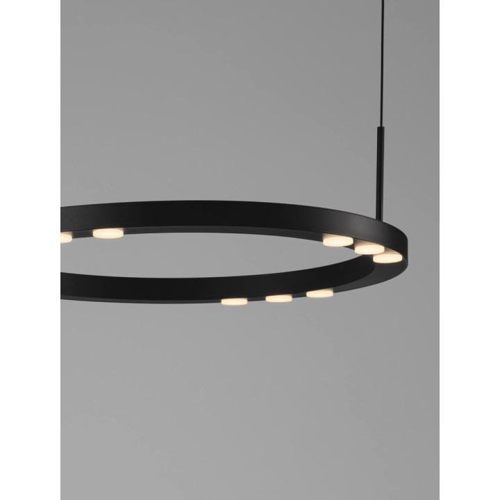 LUCES CARENSO LE45405/6/7 lampa wisząca pierścień LED 3000K