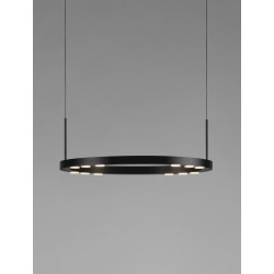 LUCES CARENSO LE45405/6/7 hanging lamp ring LED 3000K