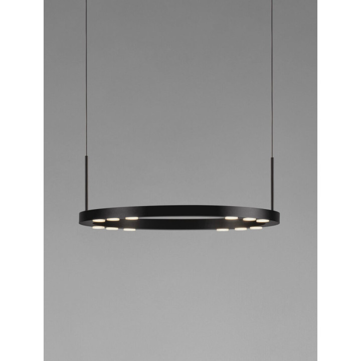 LUCES CARENSO LE45405/6/7 lampa wisząca pierścień LED 3000K