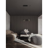 LUCES CARENSO LE45405/6/7 lampa wisząca pierścień LED 3000K