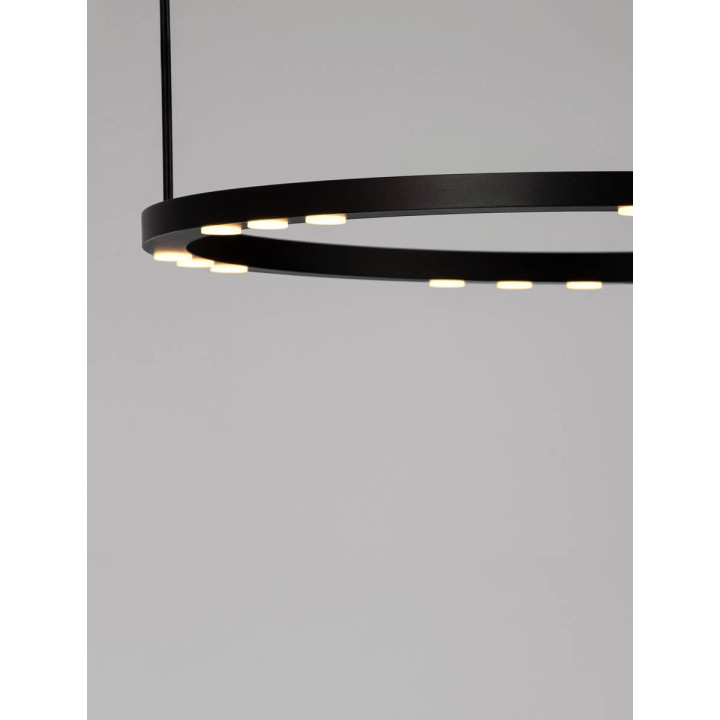LUCES CARENSO LE45405/6/7 lampa wisząca pierścień LED 3000K
