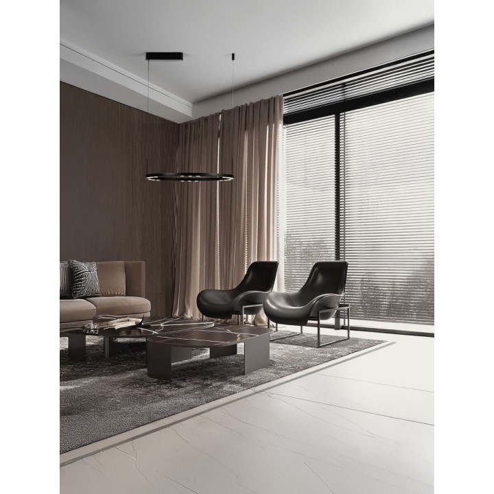 LUCES CARENSO LE45405/6/7 lampa wisząca pierścień LED 3000K