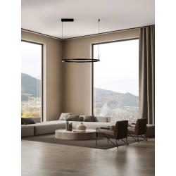 LUCES CARENSO LE45405/6/7 hanging lamp ring LED 3000K