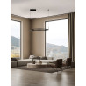 LUCES CARENSO LE45405/6/7 hanging lamp ring LED 3000K