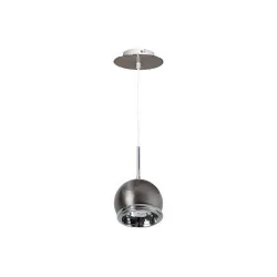 SPOT LIGHT HANGING LAMP 1X5W LED BALL SATIN 5009087