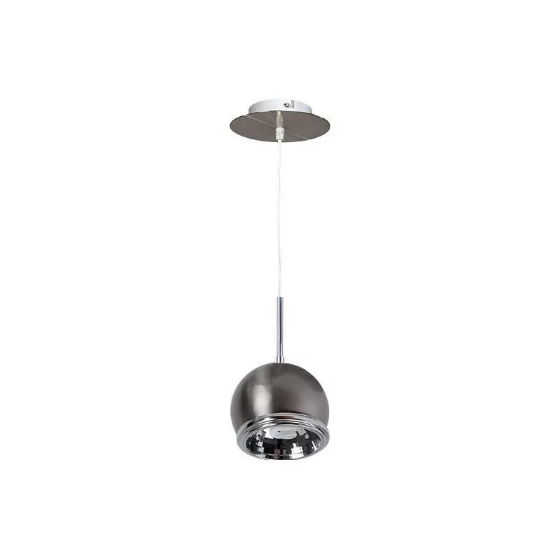 SPOT LIGHT LAMPA WISZĄCA BALL LED 1X5W SATYNA 5009087