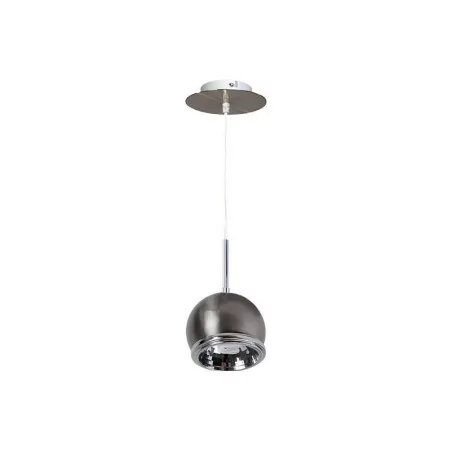 SPOT LIGHT HANGING LAMP 1X5W LED BALL SATIN 5009087 SPOT LIGHT HANGING LAMP 1X5W LED BALL SATIN 5009087