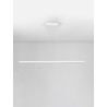 LUCES TARVANA LE45410/11 lampa wisząca LED 3000K 159cm