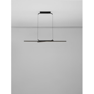 LUCES MALERTA LE45418 LED lampa wisząca, do salonu, biura