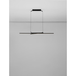 LUCES MALERTA LE45418 LED lampa wisząca, do salonu, biura
