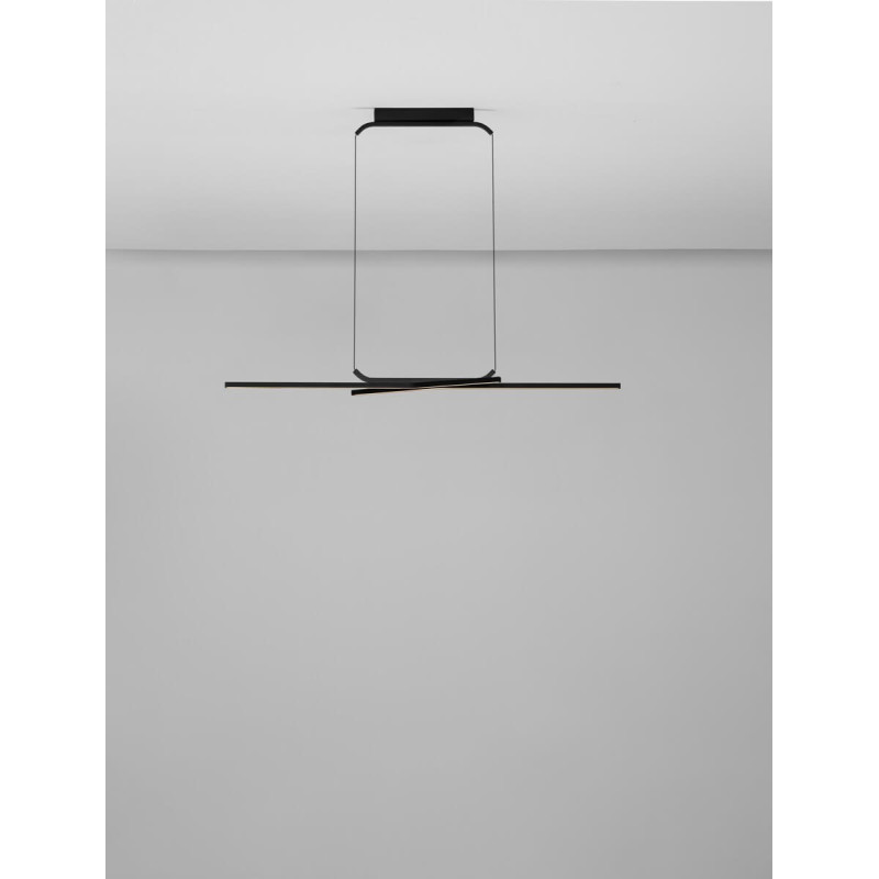LUCES MALERTA LE45418 LED lampa wisząca, do salonu, biura