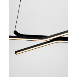 LUCES MALERTA LE45418 LED lampa wisząca, do salonu, biura