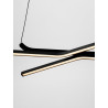 LUCES MALERTA LE45418 LED lampa wisząca, do salonu, biura