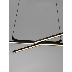 LUCES MALERTA LE45418 LED lampa wisząca, do salonu, biura