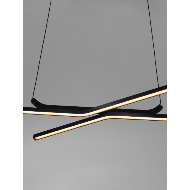 LUCES MALERTA LE45418 LED lampa wisząca, do salonu, biura