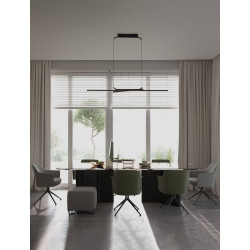 LUCES MALERTA LE45418 LED lampa wisząca, do salonu, biura
