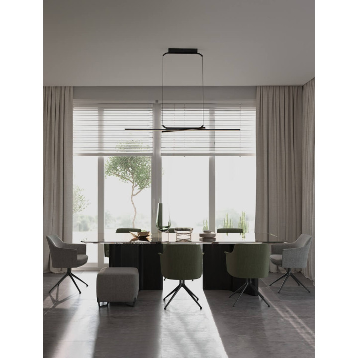 LUCES MALERTA LE45418 LED pendant lamp, for living room