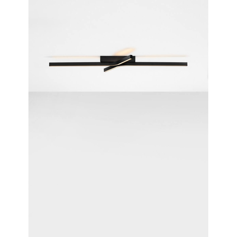 LUCES MALERTA LE45419 lampa sufitowa LED geometryczna forma
