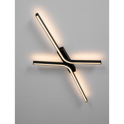 LUCES MALERTA LE45419 lampa sufitowa LED geometryczna forma