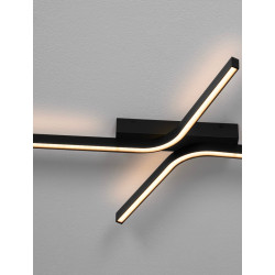 LUCES MALERTA LE45419 lampa sufitowa LED geometryczna forma