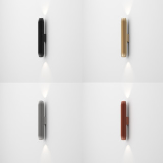 AQFORM TRIBA mini LED kinkiet up&down 26567 nowoczesna, ścienna