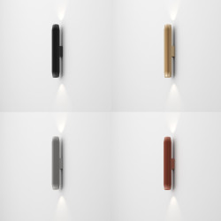AQFORM TRIBA mini up&down LED wall lamp 26567