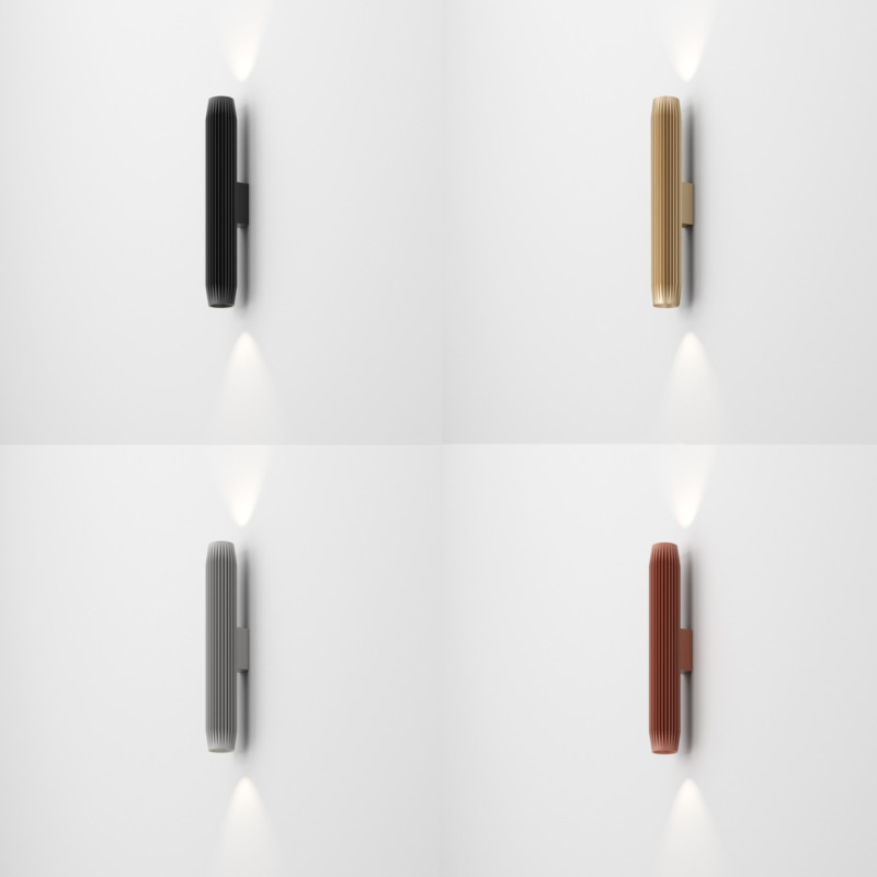 AQFORM TRIBA mini LED kinkiet up&down 26567 nowoczesna, ścienna