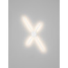 LUCES MALERTA LE45420/1 LED wall lamp 16W X-shaped