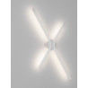 LUCES MALERTA LE45420/1 LED wall lamp 16W X-shaped