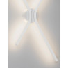 LUCES MALERTA LE45420/1 LED wall lamp 16W X-shaped