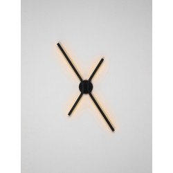 LUCES MALERTA LE45420/1 kinkiet LED 16W kształt litery X